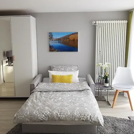 Apartmán Gaestezimmer-apartment Heidi Hoenl Bürgstadt