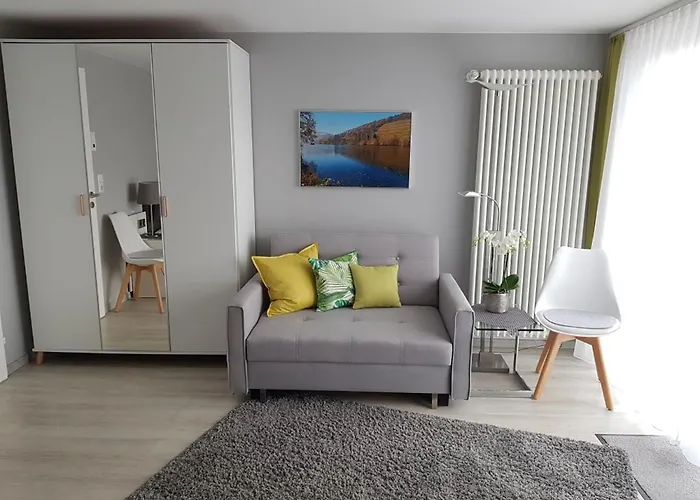 Gaestezimmer-apartment Heidi Hoenl Lägenhet *